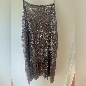 NWT Sequin Zara Mini Dress